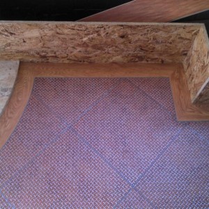 bending borders,
mFlor tile and plank Karndean strips