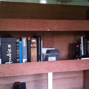 Racking made from 9, 18 mm ply