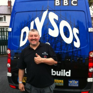 diy sos van