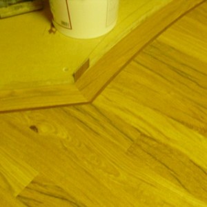 Plank bending