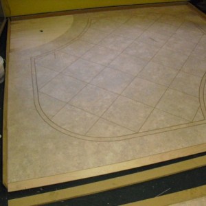 Alternative corner work