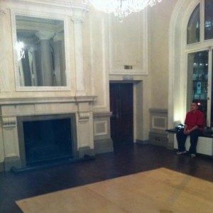 Karndean fitted at a hotel in London Victoria - SW1