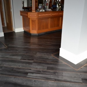 Bar area