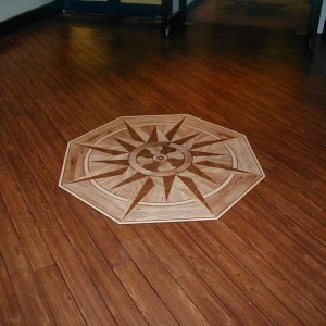 Amtico Star outside the Bar