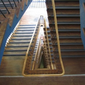 BBC staircase nosing routed out 14 years ago