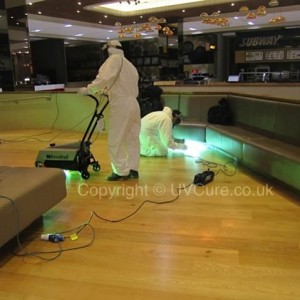 UV Curing Food Court