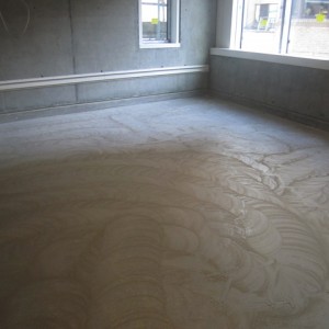 Latex  sanding