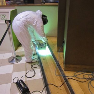 Uv curing