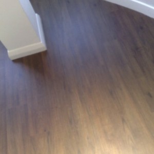 expona tiles  laid on unzin flex over metal pan floors