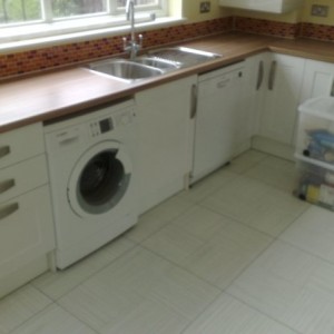 amtico design with lacings