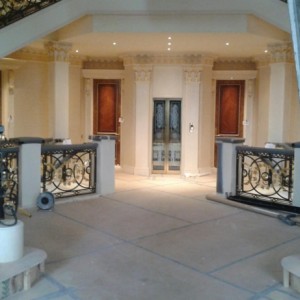 arabian royal  family home