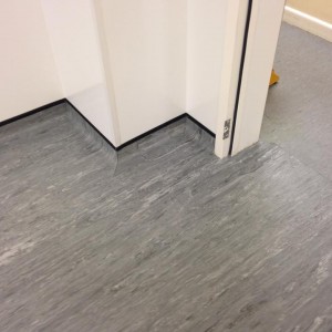 poly xl dressed up cap and coved, lab step over area