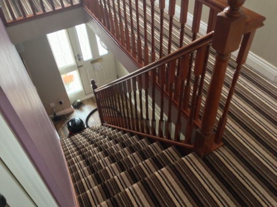 All i do is stripey stairs these days