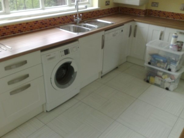 amtico design with lacings