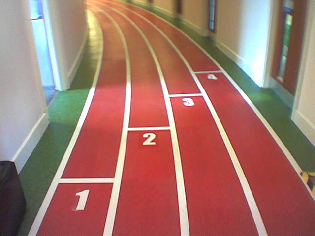 BBC sports Floor TVC