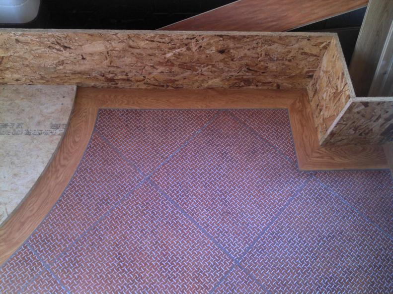 bending borders,
mFlor tile and plank Karndean strips