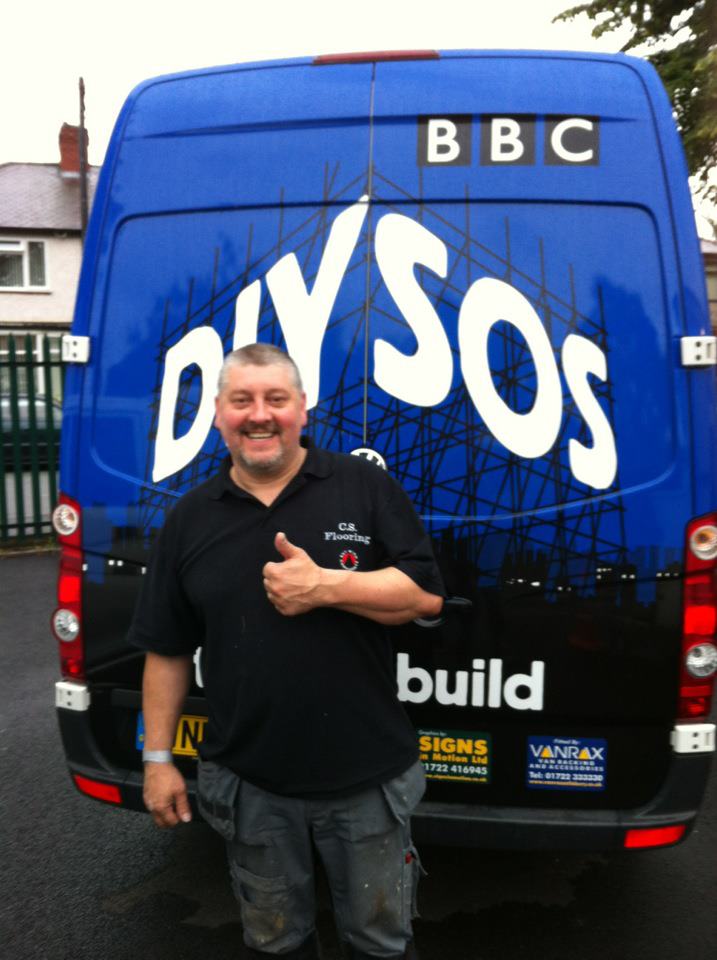 diy sos van