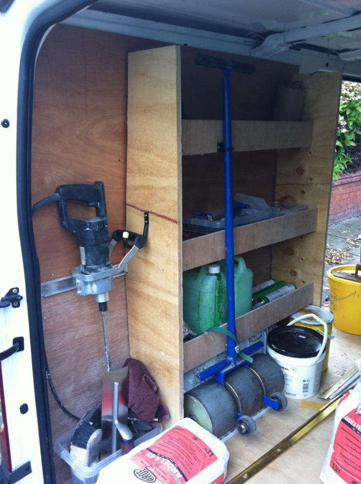 drill hook out of a skip