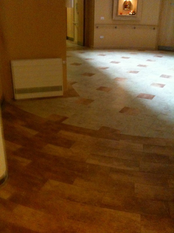 Large Amtico job