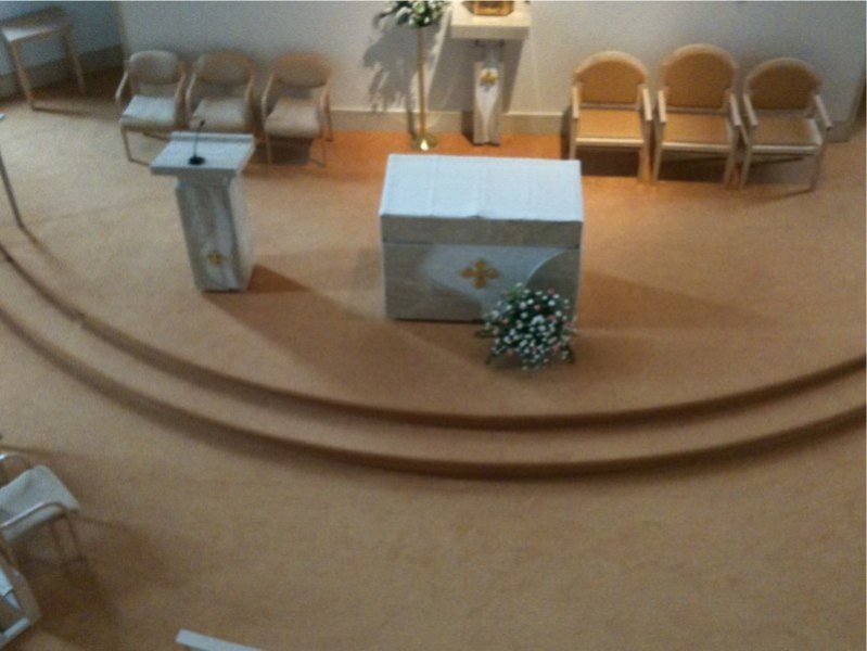 Large curve on durafit