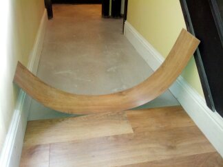 large plank small space ?