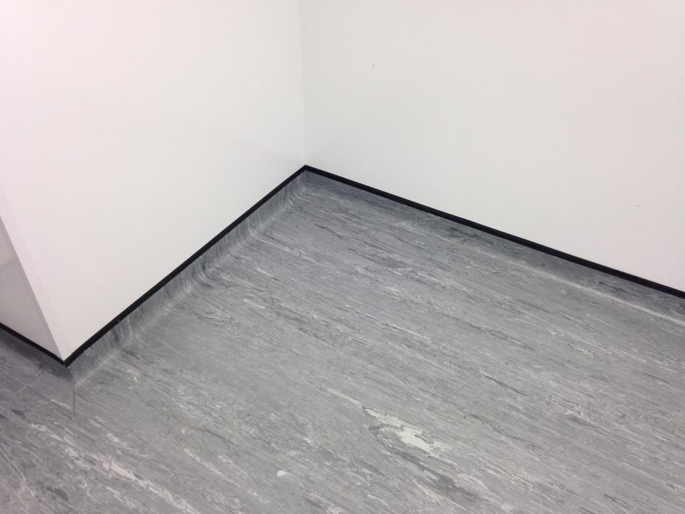 poly xl dressed up cap and coved, lab step over area
